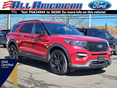 2023 Ford Explorer ST-Line