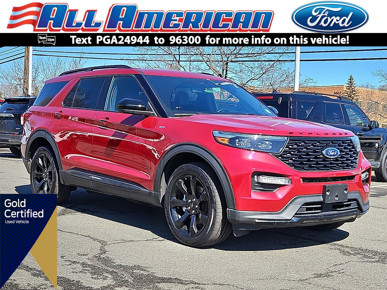 2023 Ford Explorer ST-Line