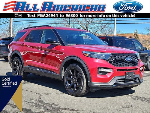 2023 Ford Explorer ST-Line