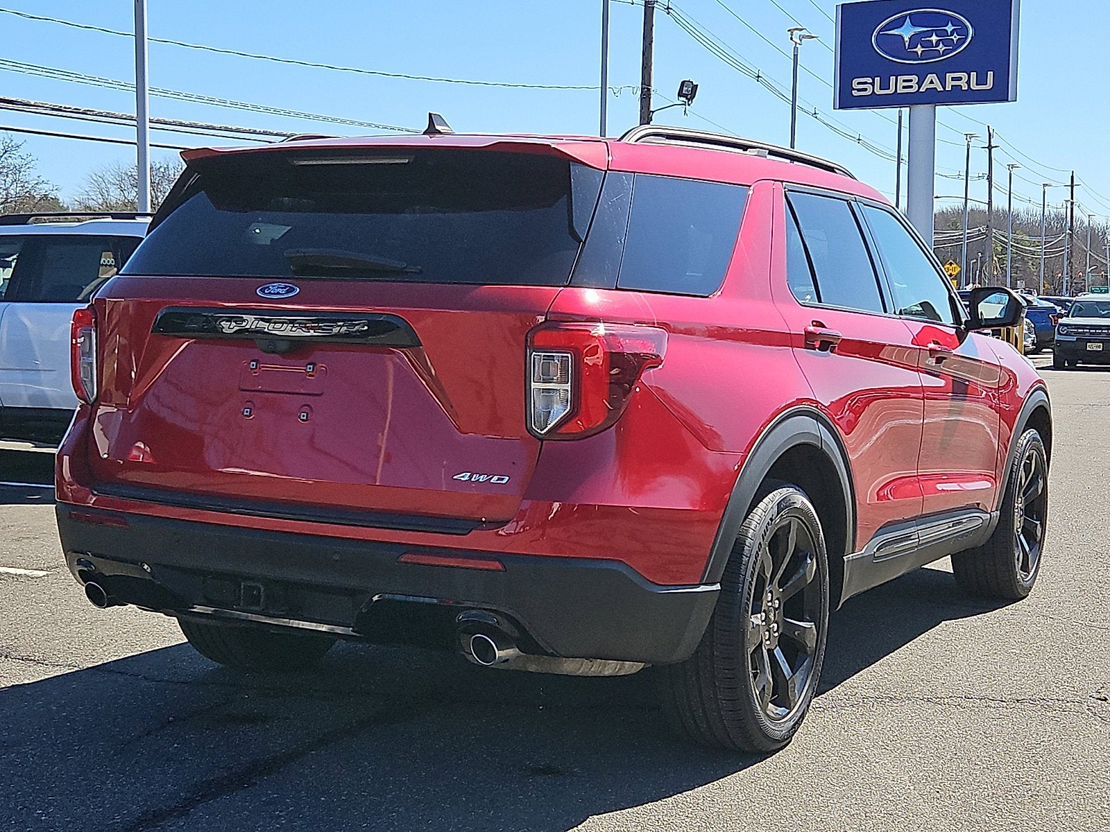 2023 Ford Explorer ST-Line