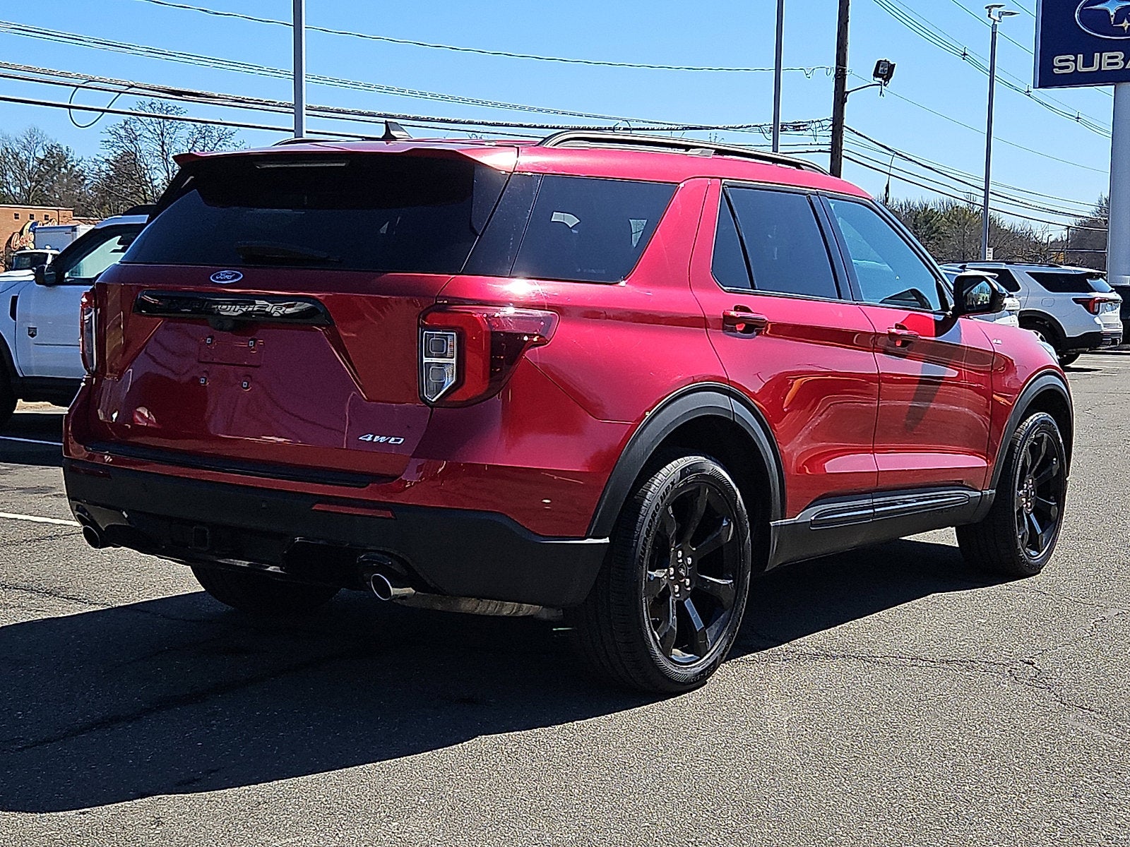 2023 Ford Explorer ST-Line
