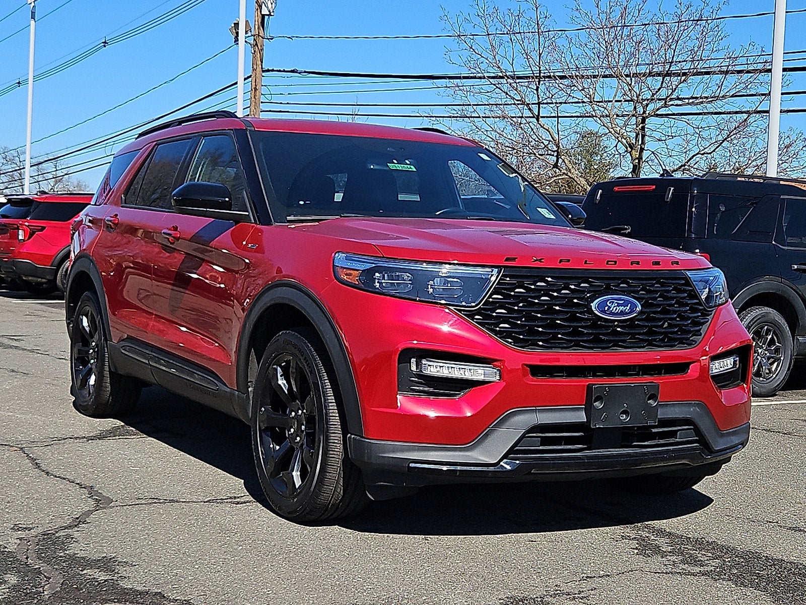 2023 Ford Explorer ST-Line