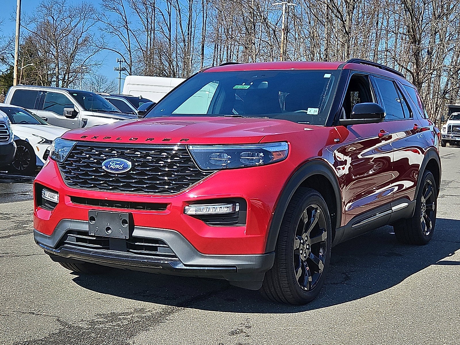 2023 Ford Explorer ST-Line