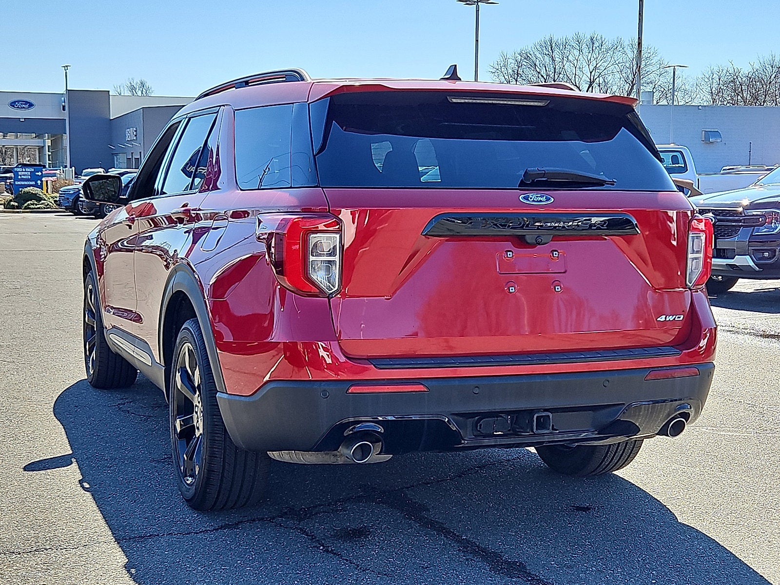 2023 Ford Explorer ST-Line