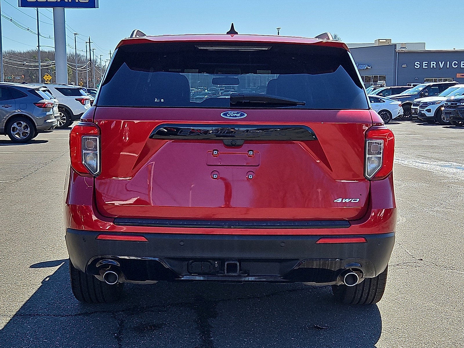 2023 Ford Explorer ST-Line