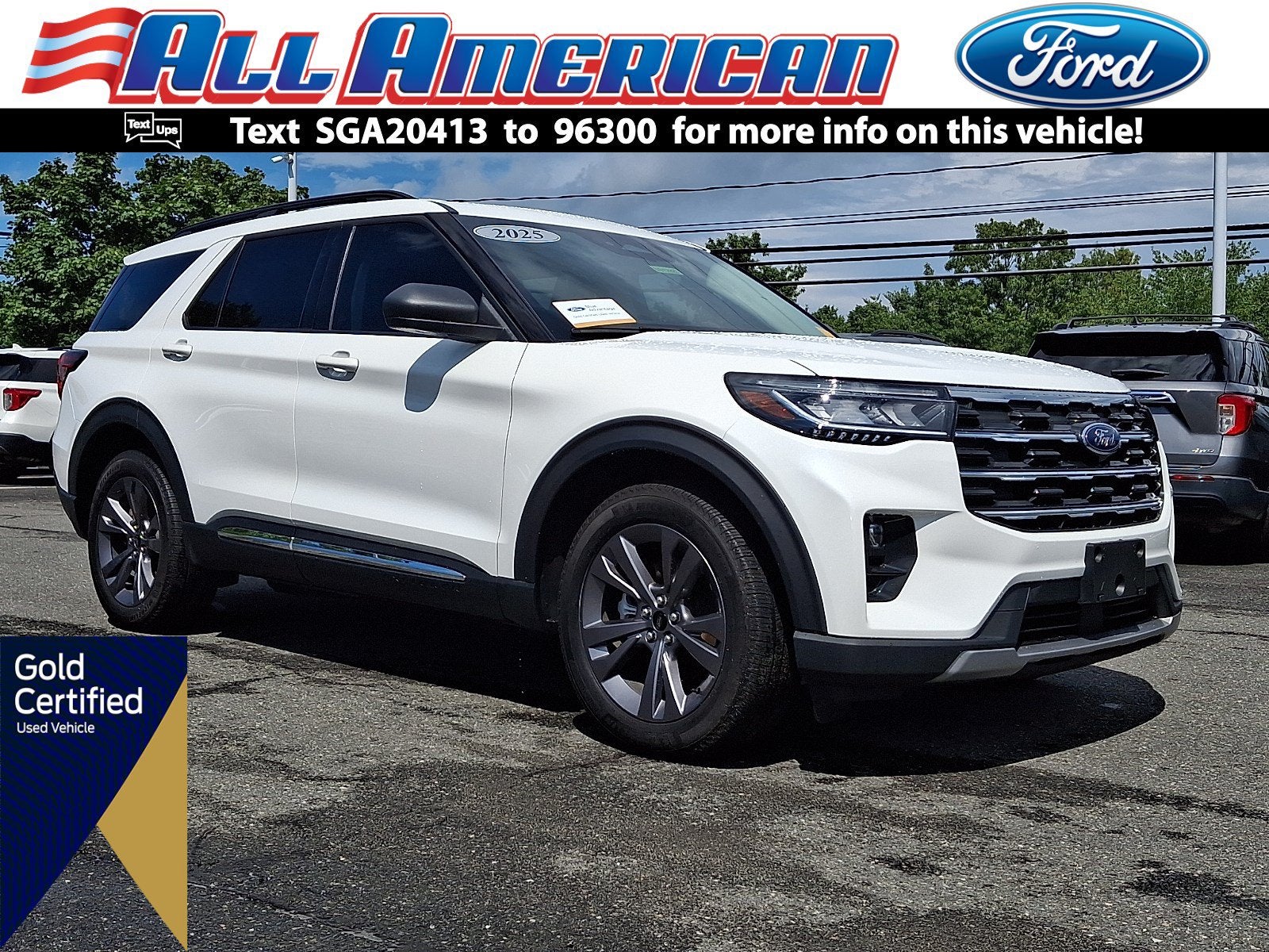 2025 Ford Explorer Active