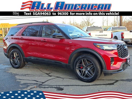 2025 Ford Explorer ST-Line