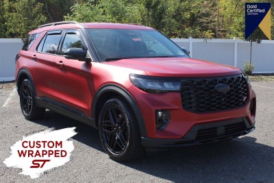 2025 Ford Explorer ST AAF Customs Edition