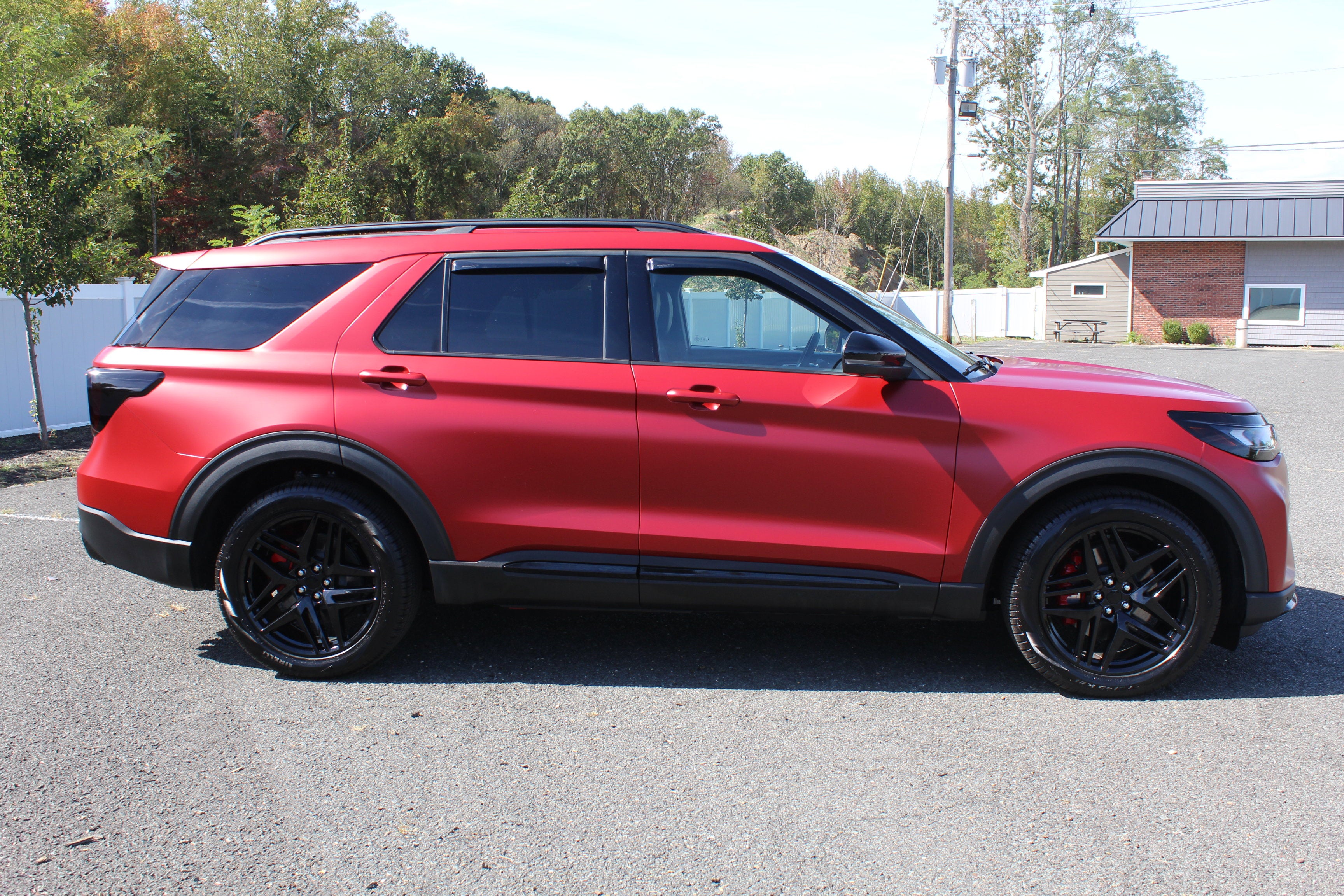2025 Ford Explorer ST AAF Customs Edition