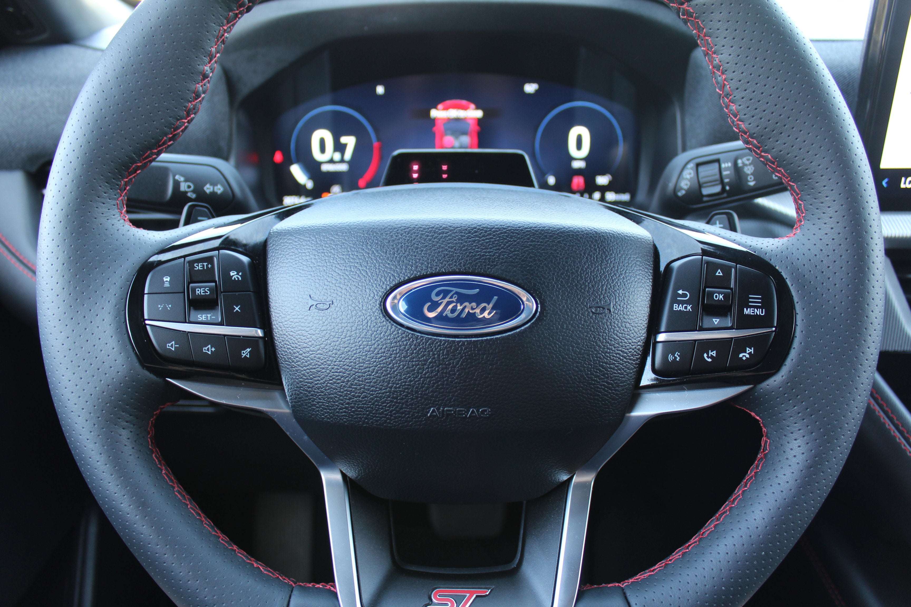 2025 Ford Explorer ST AAF Customs Edition