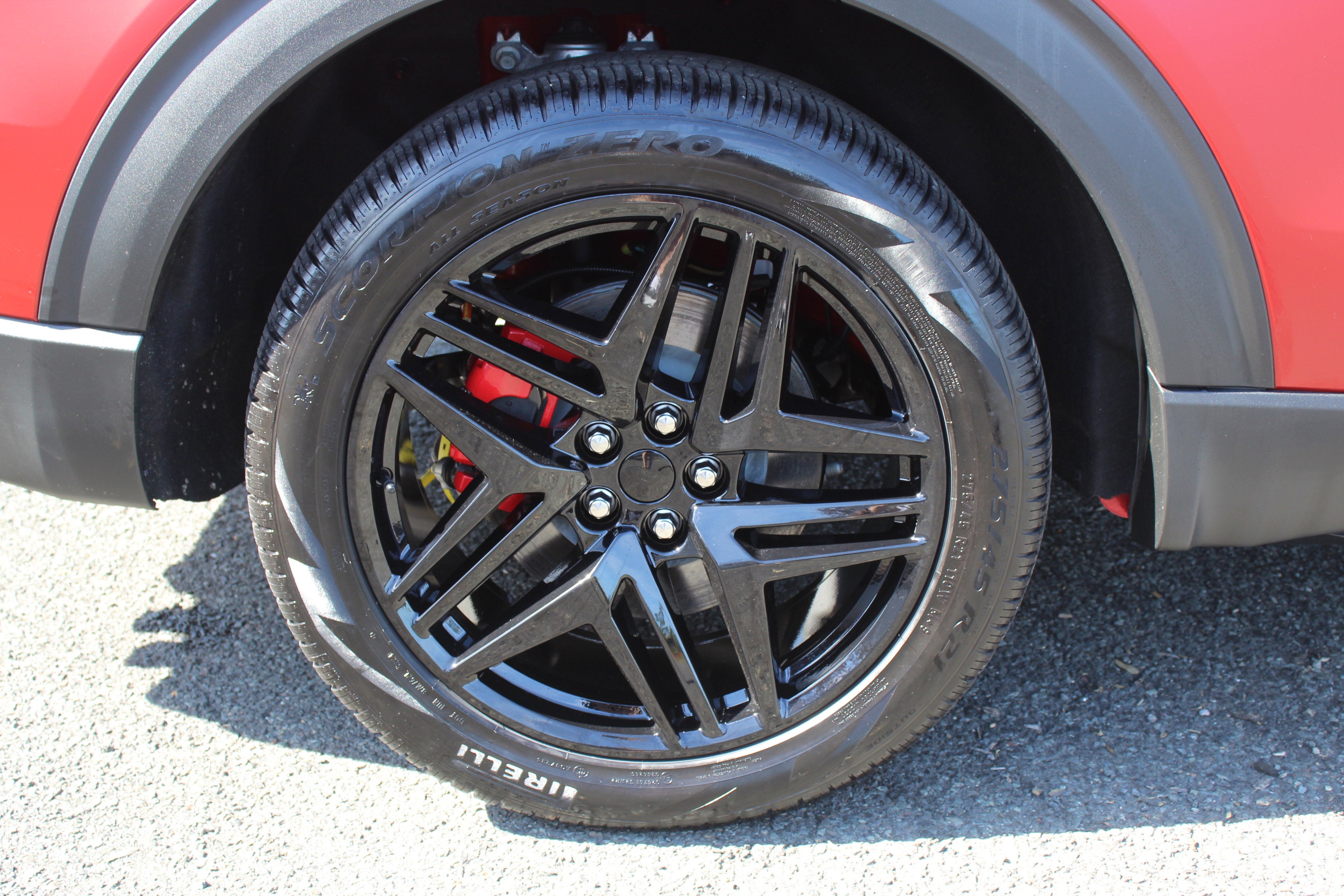 2025 Ford Explorer ST AAF Customs Edition