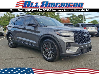 2025 Ford Explorer ST