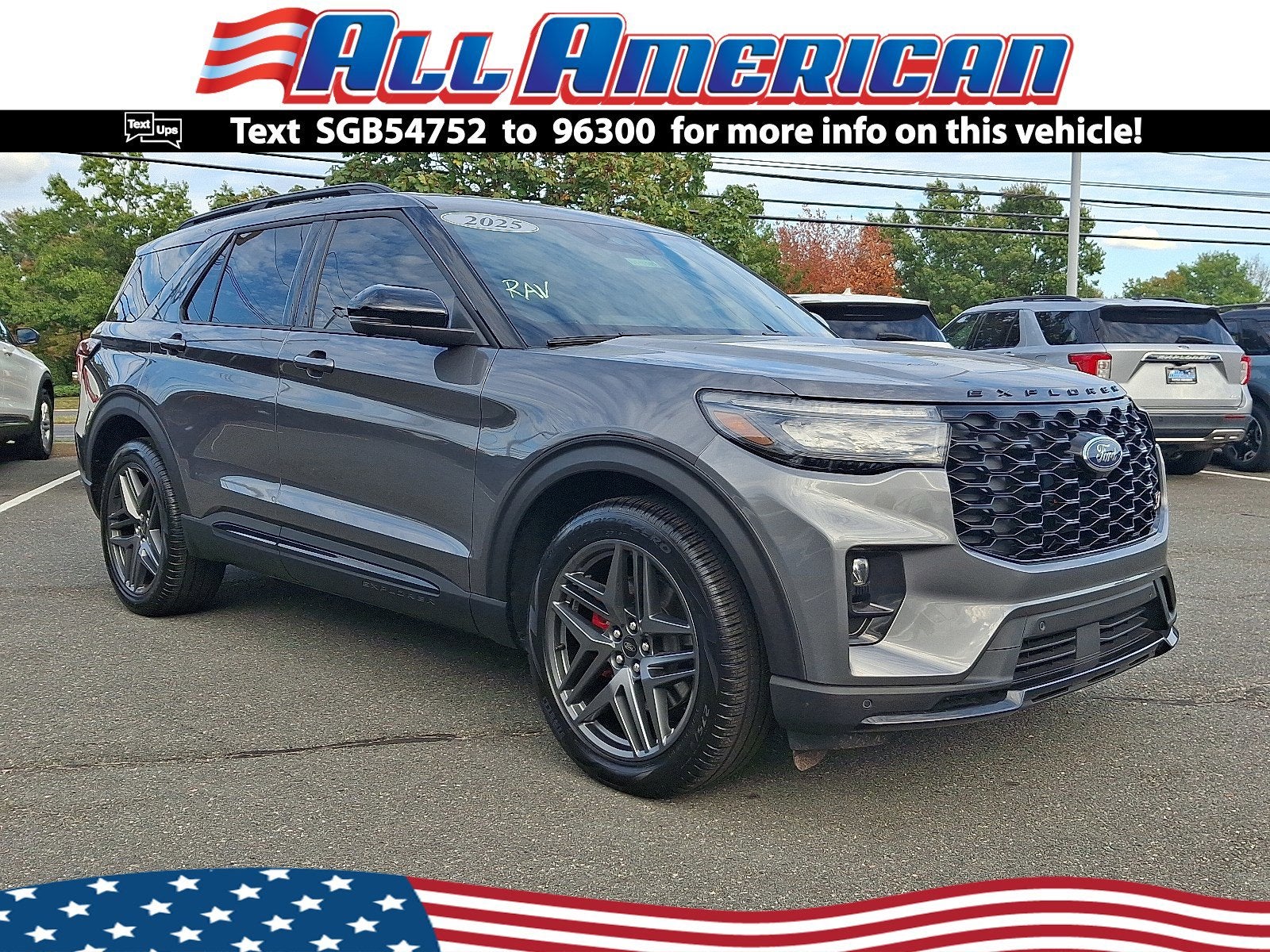 2025 Ford Explorer ST