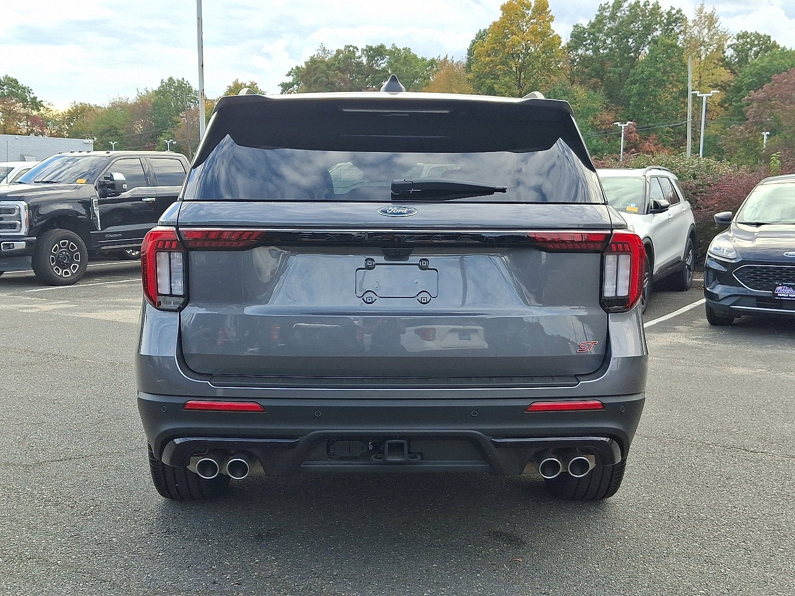 2025 Ford Explorer ST