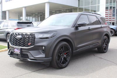 2025 Ford Explorer AAF Customs Edition