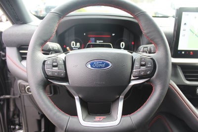 2025 Ford Explorer AAF Customs Edition