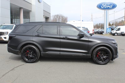 2025 Ford Explorer AAF Customs Edition