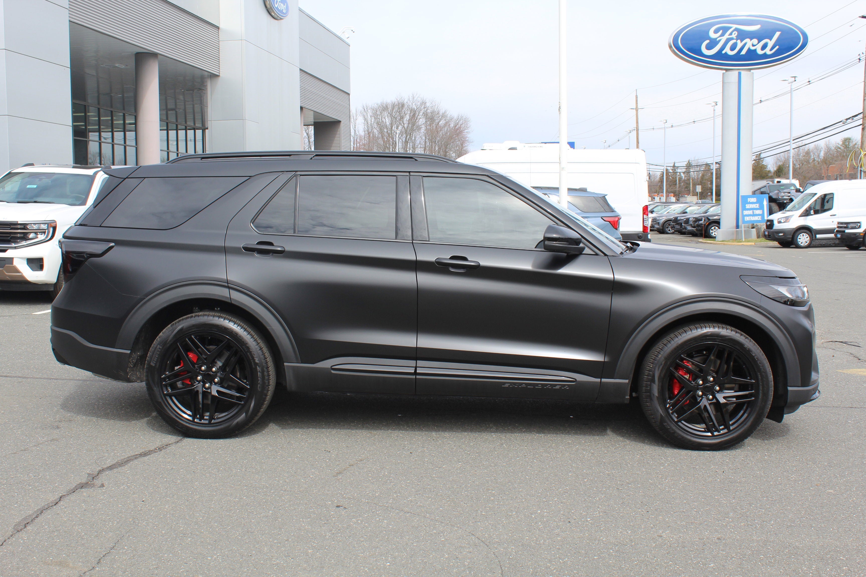 2025 Ford Explorer AAF Customs Edition