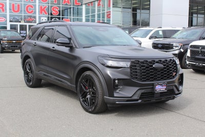 2025 Ford Explorer AAF Customs Edition