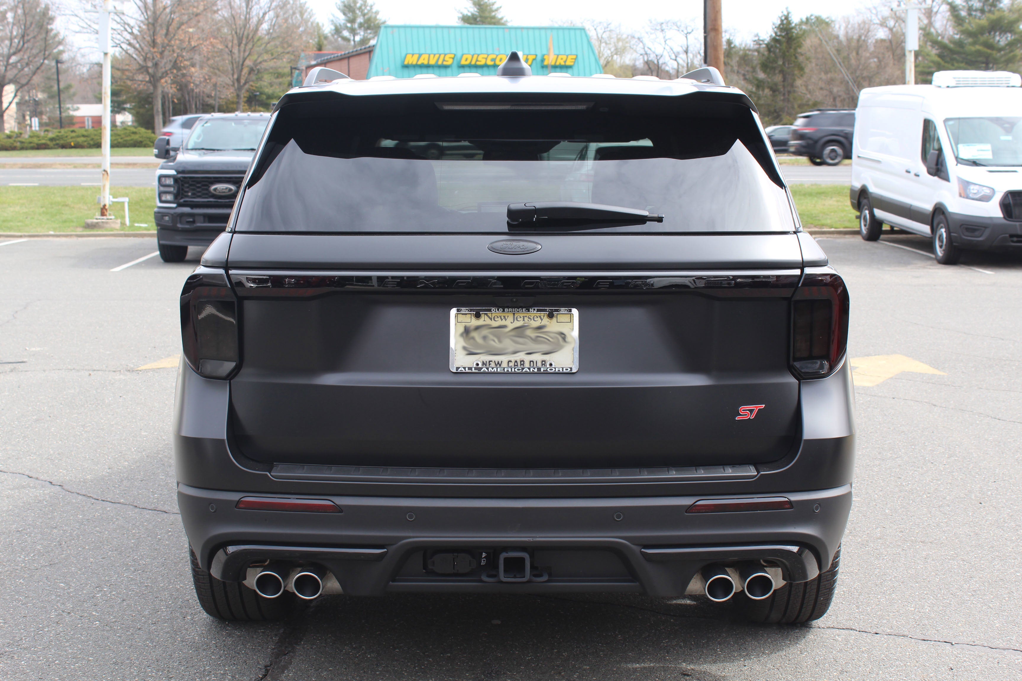 2025 Ford Explorer AAF Customs Edition