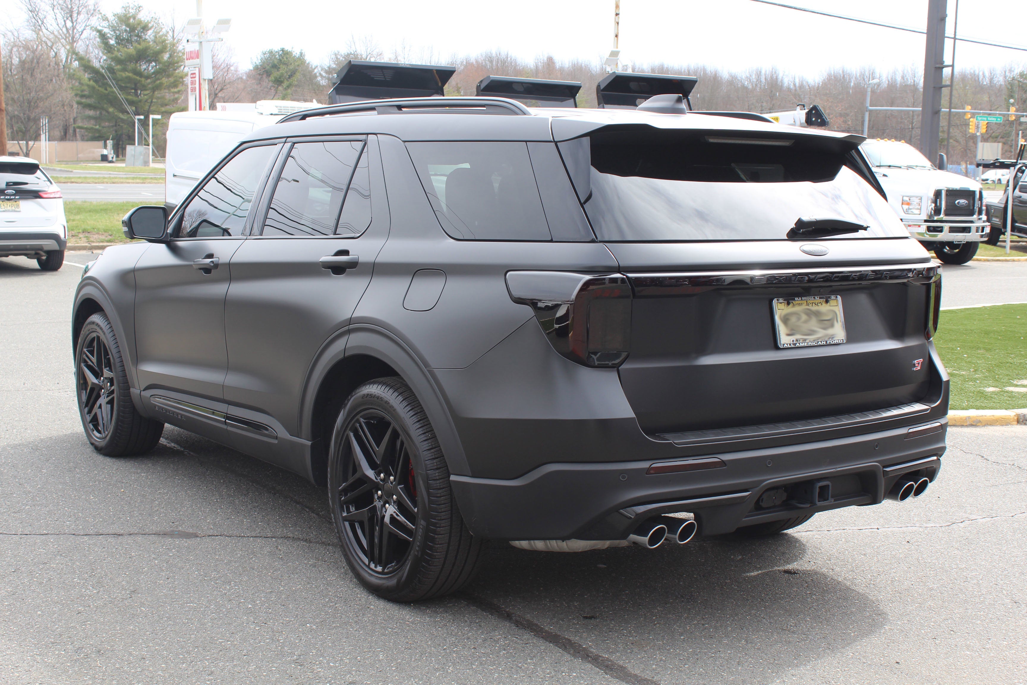 2025 Ford Explorer AAF Customs Edition