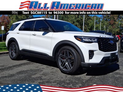 2025 Ford Explorer ST
