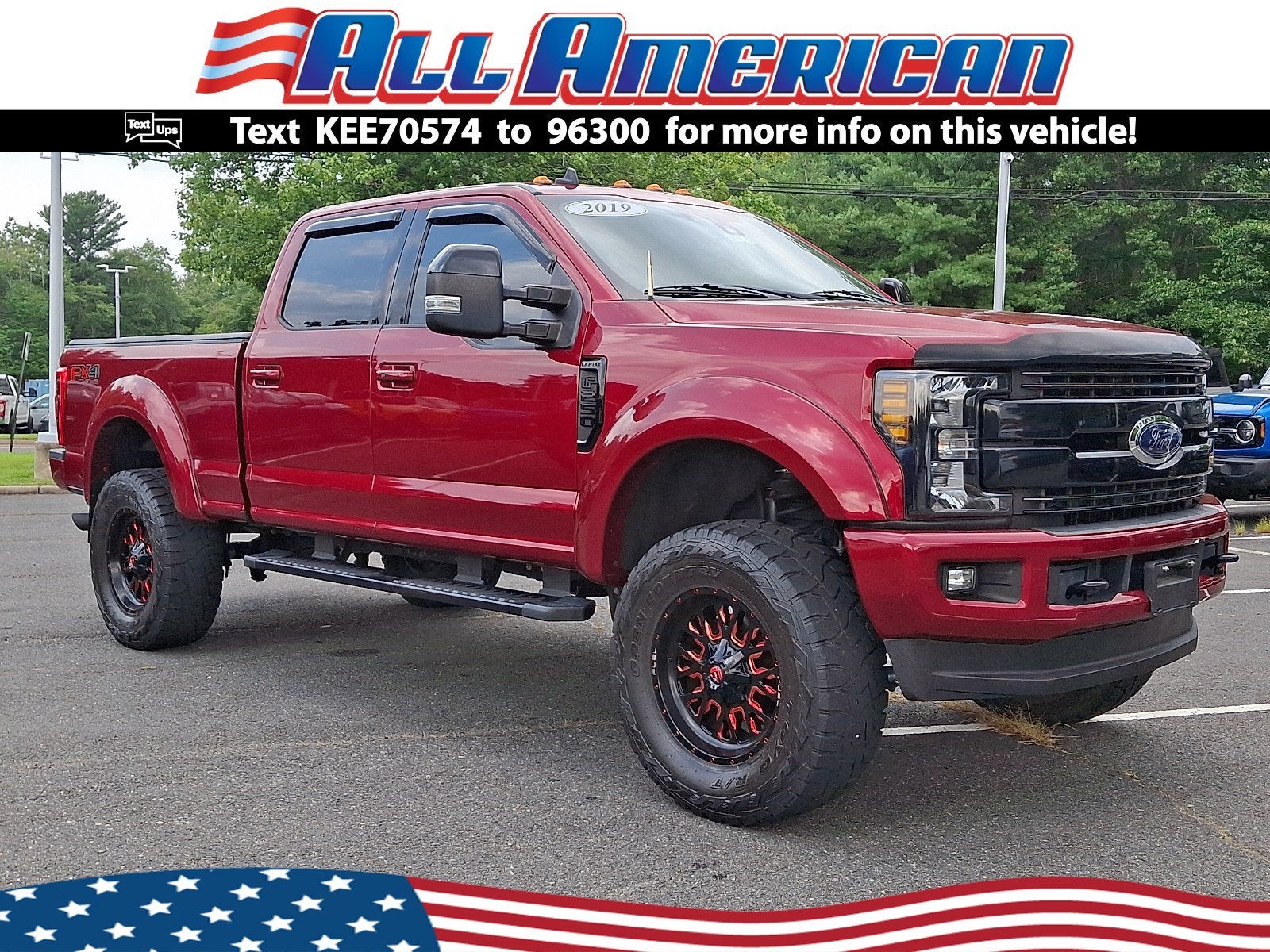 2019 Ford F-250 SRW LARIAT
