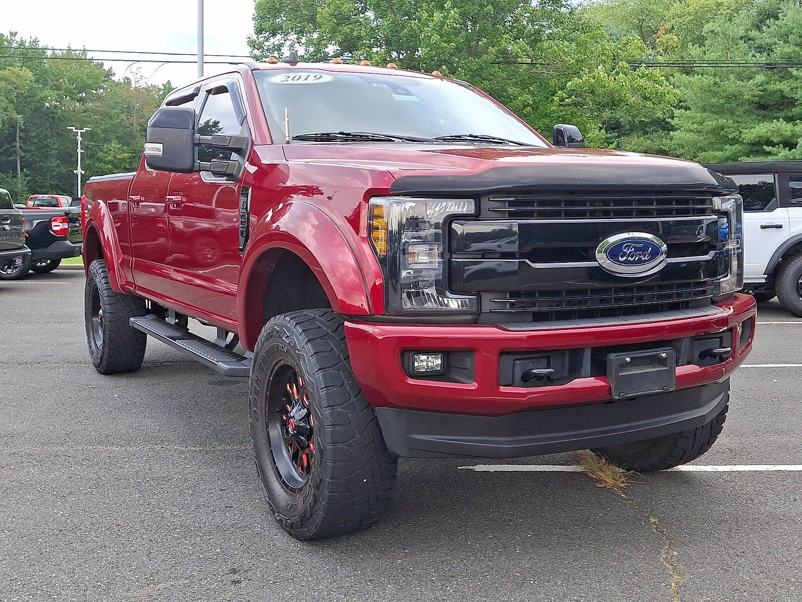 2019 Ford F-250 SRW LARIAT
