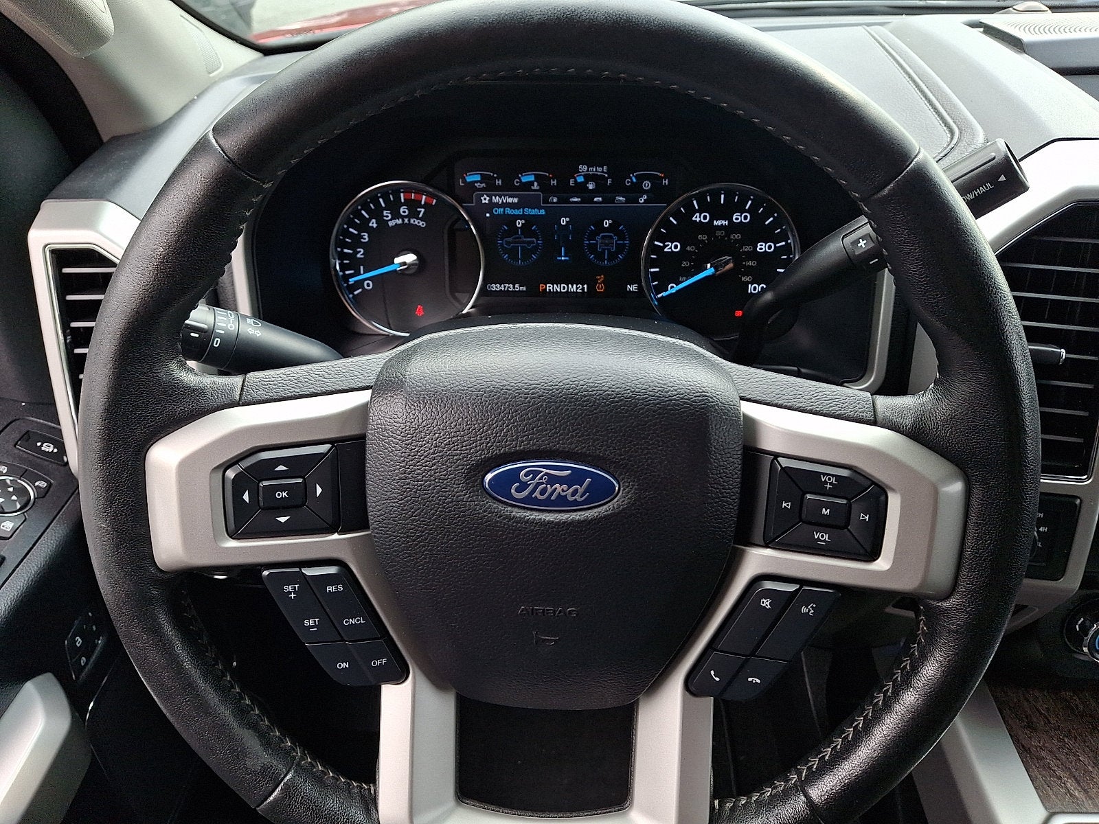 2019 Ford F-250 SRW LARIAT