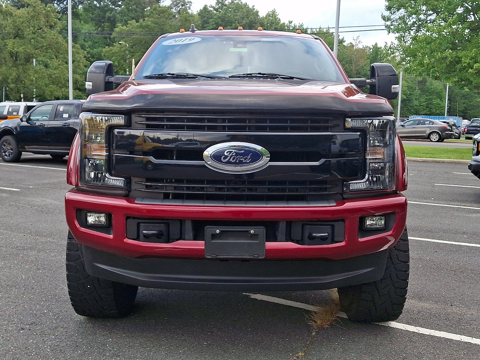 2019 Ford F-250 SRW LARIAT
