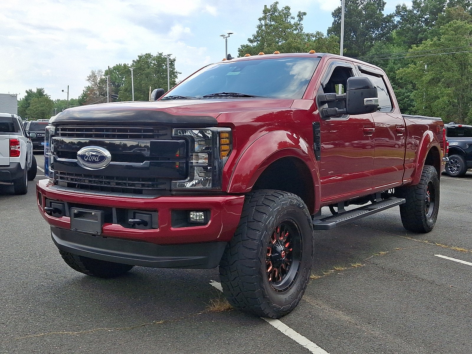 2019 Ford F-250 SRW LARIAT