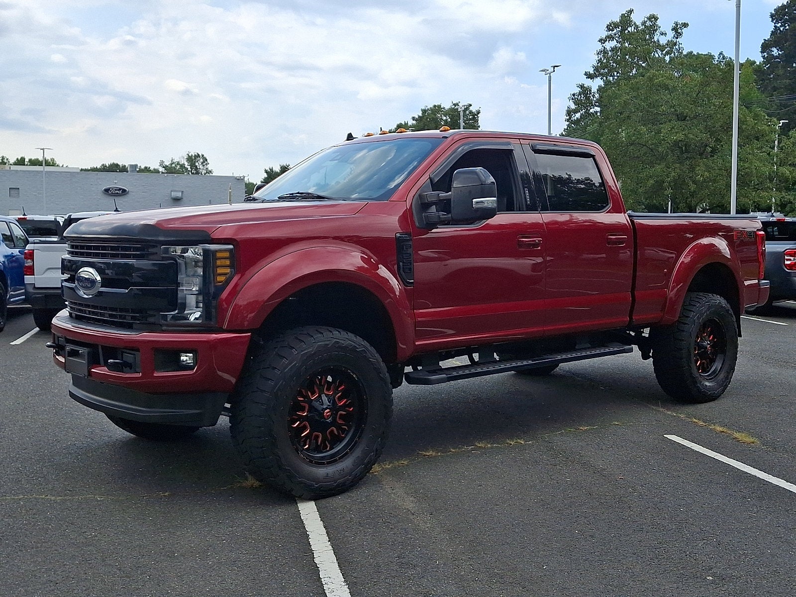 2019 Ford F-250 SRW LARIAT