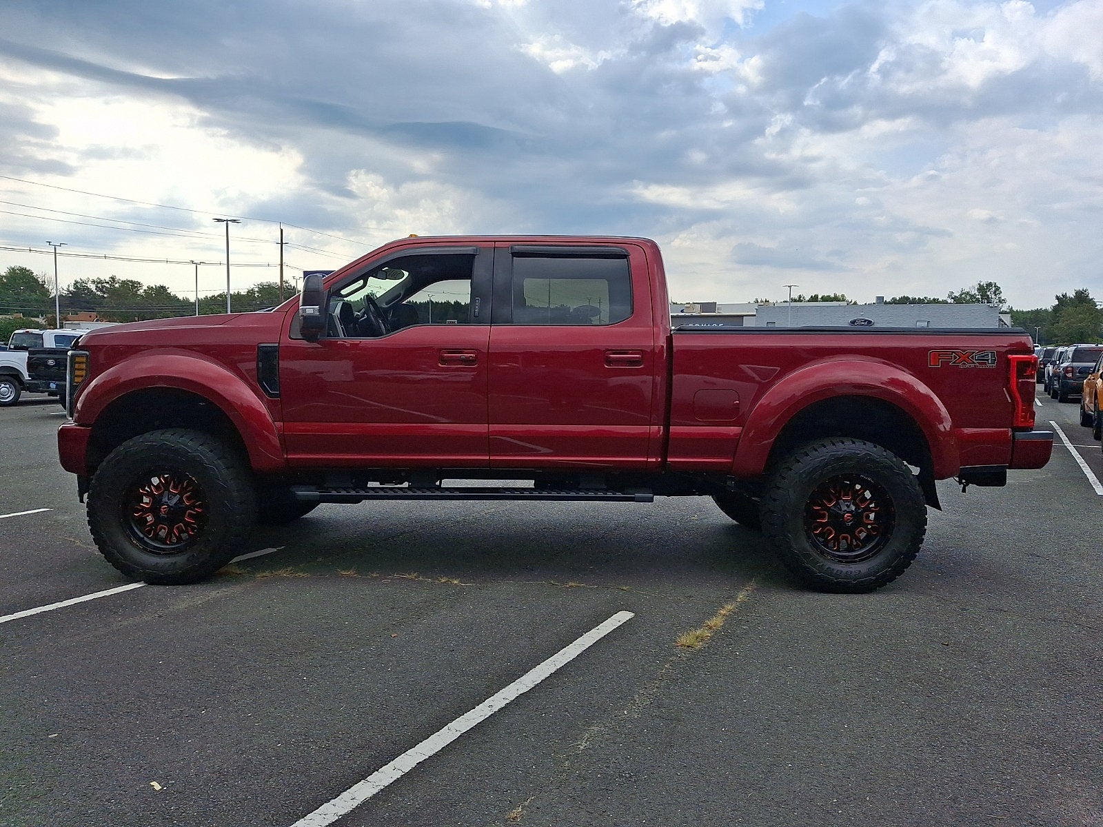2019 Ford F-250 SRW LARIAT