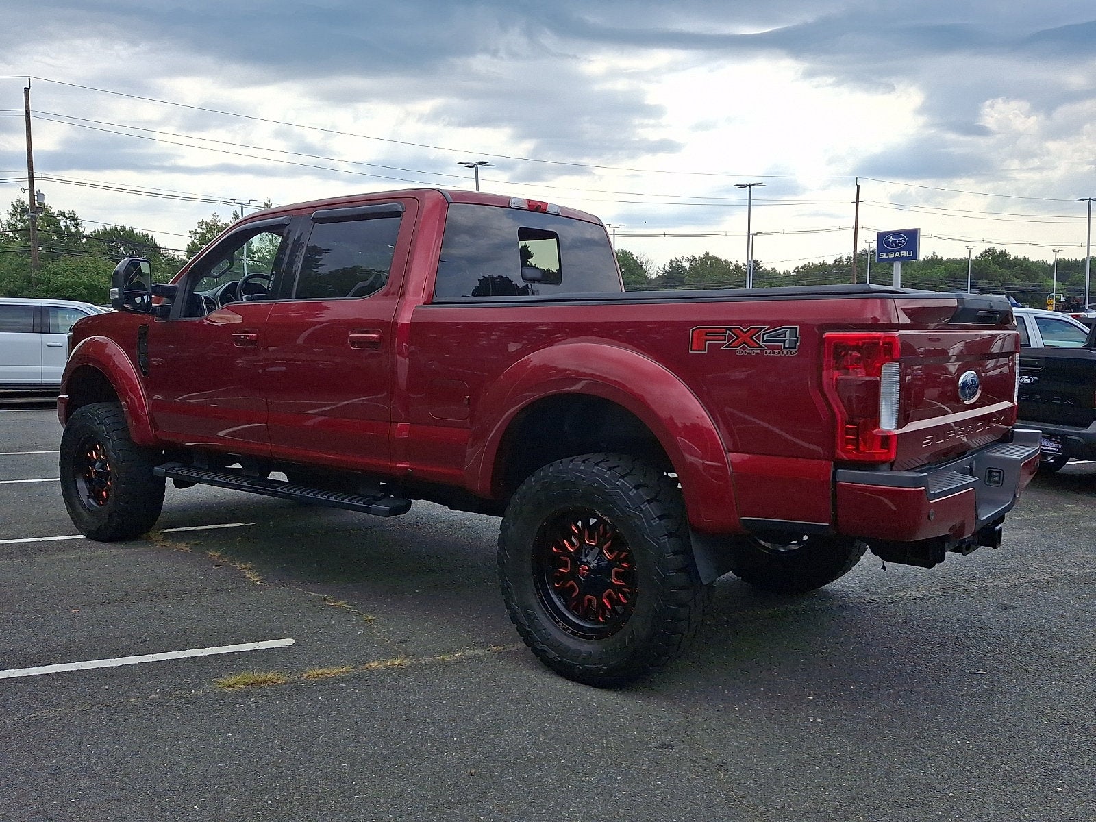 2019 Ford F-250 SRW LARIAT