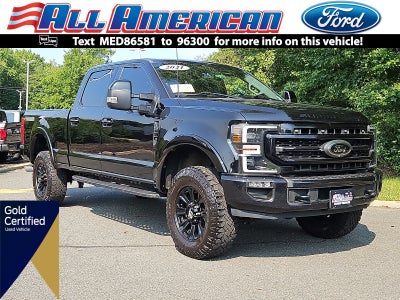 2021 Ford F-250 Tremor