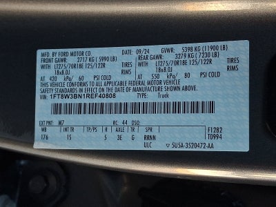 2024 Ford F-350 SRW STX