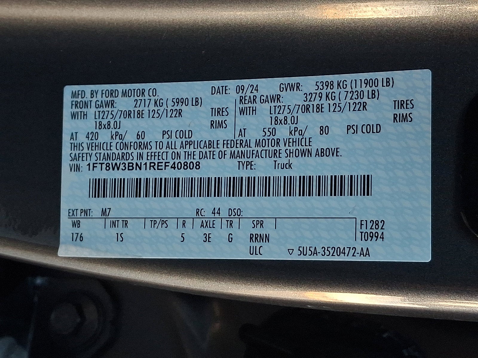 2024 Ford F-350 SRW STX