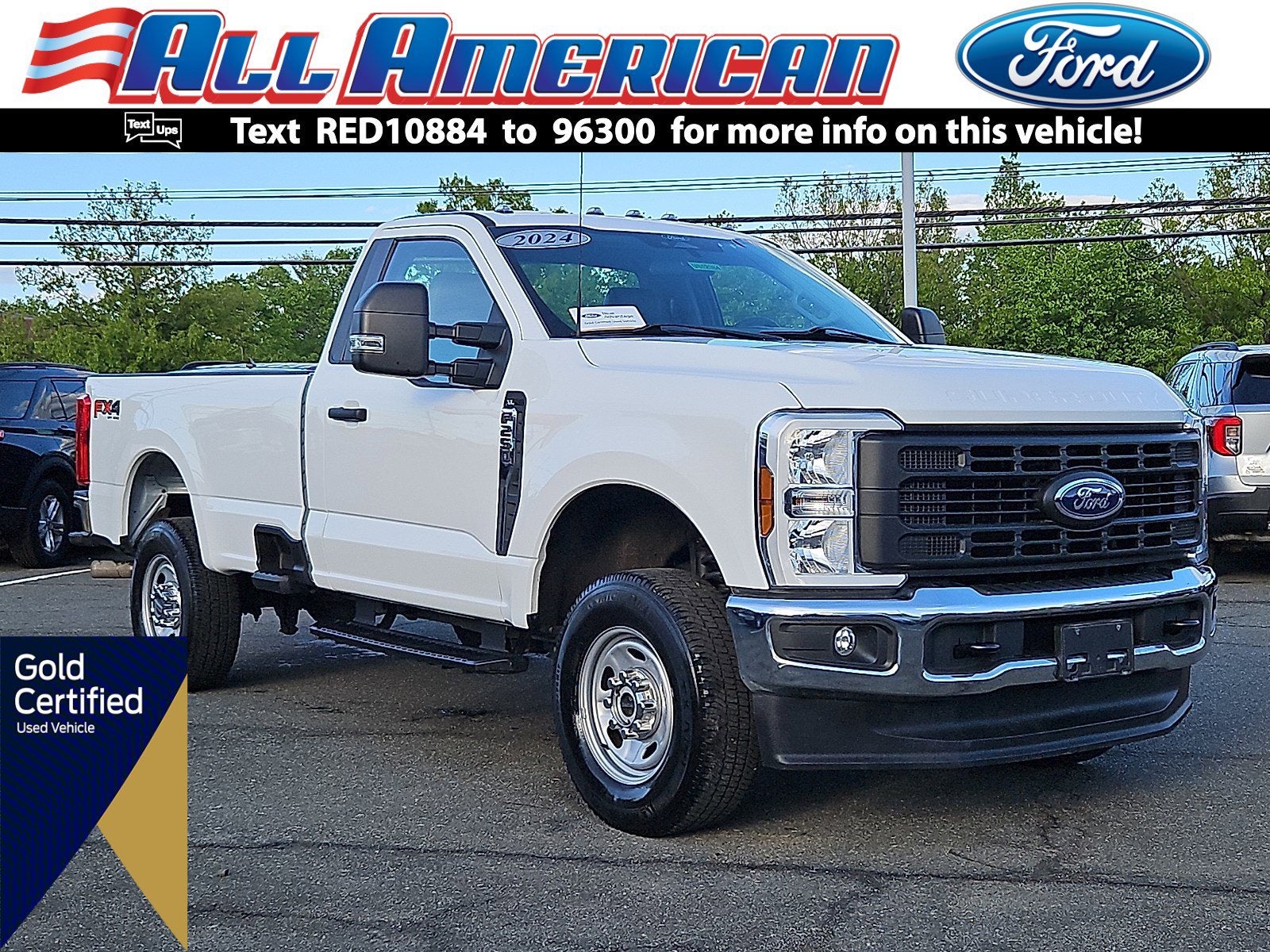 2024 Ford Super Duty F-250 SRW XL