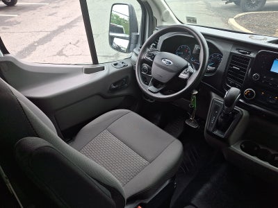 2023 Ford Transit 250 Cargo Van T-250 130" Med Rf 9070 GVWR RWD