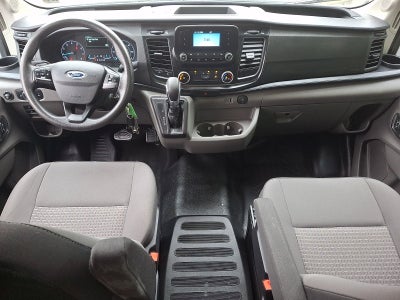 2023 Ford Transit 250 Cargo Van T-250 130" Med Rf 9070 GVWR RWD