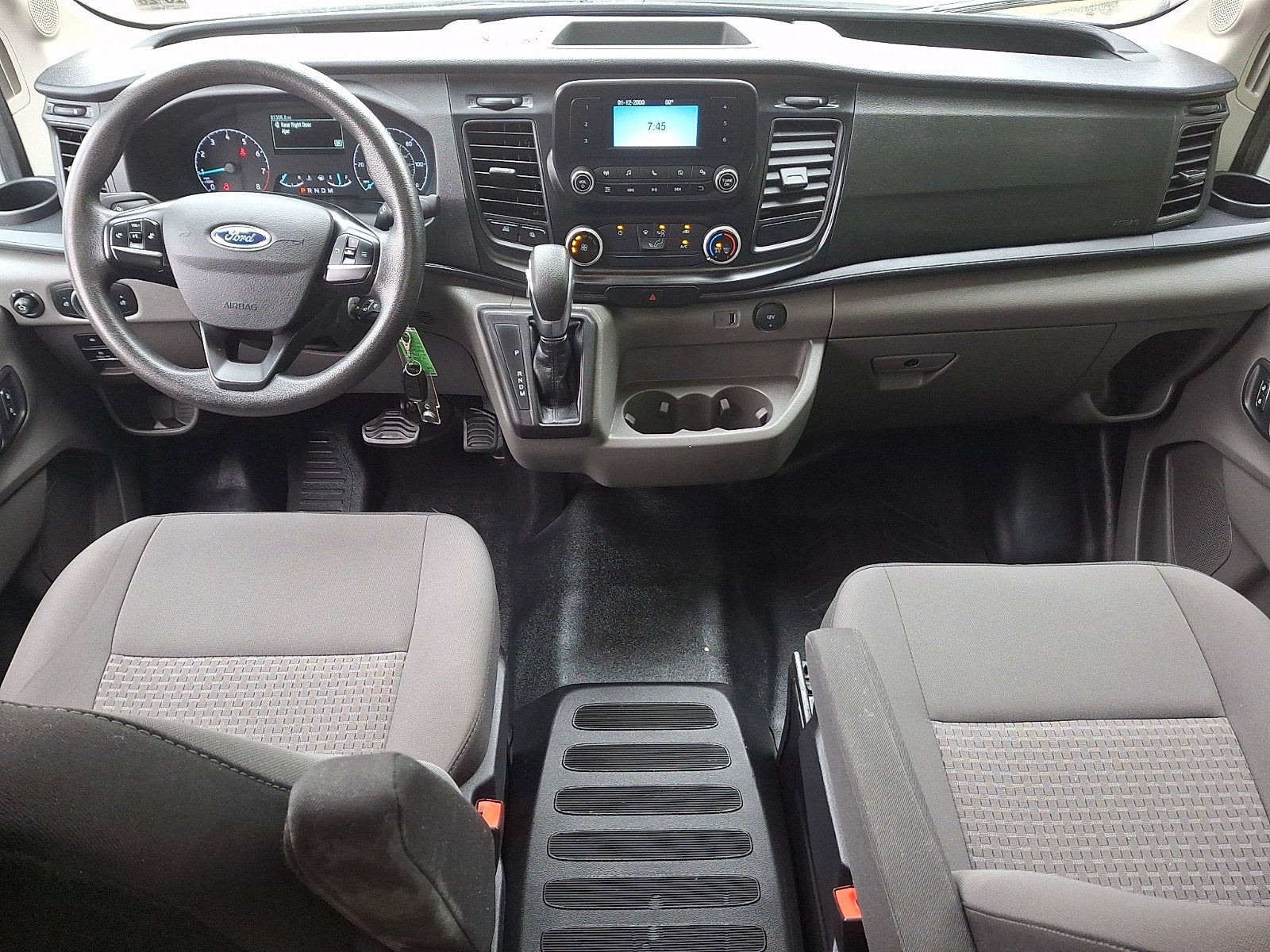 2023 Ford Transit 250 Cargo Van T-250 130" Med Rf 9070 GVWR RWD