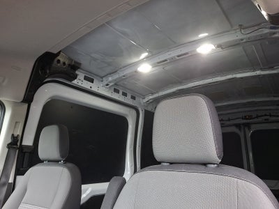 2023 Ford Transit 250 Cargo Van T-250 130" Med Rf 9070 GVWR RWD