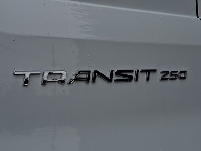 2023 Ford Transit 250 Cargo Van T-250 130" Med Rf 9070 GVWR RWD