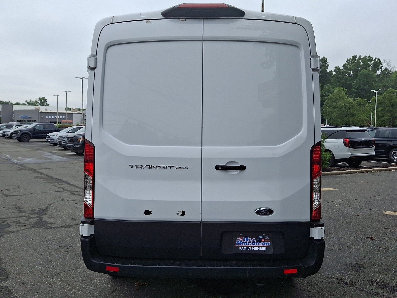 2023 Ford Transit 250 Cargo Van T-250 130" Med Rf 9070 GVWR RWD