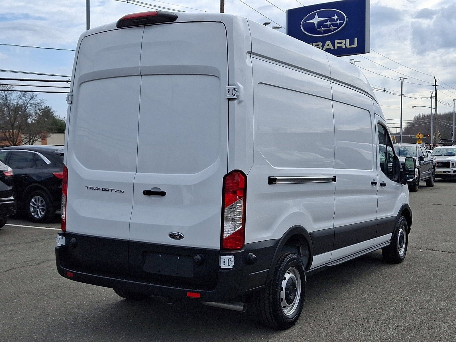 2025 Ford Transit 250 HR Cargo Van XL