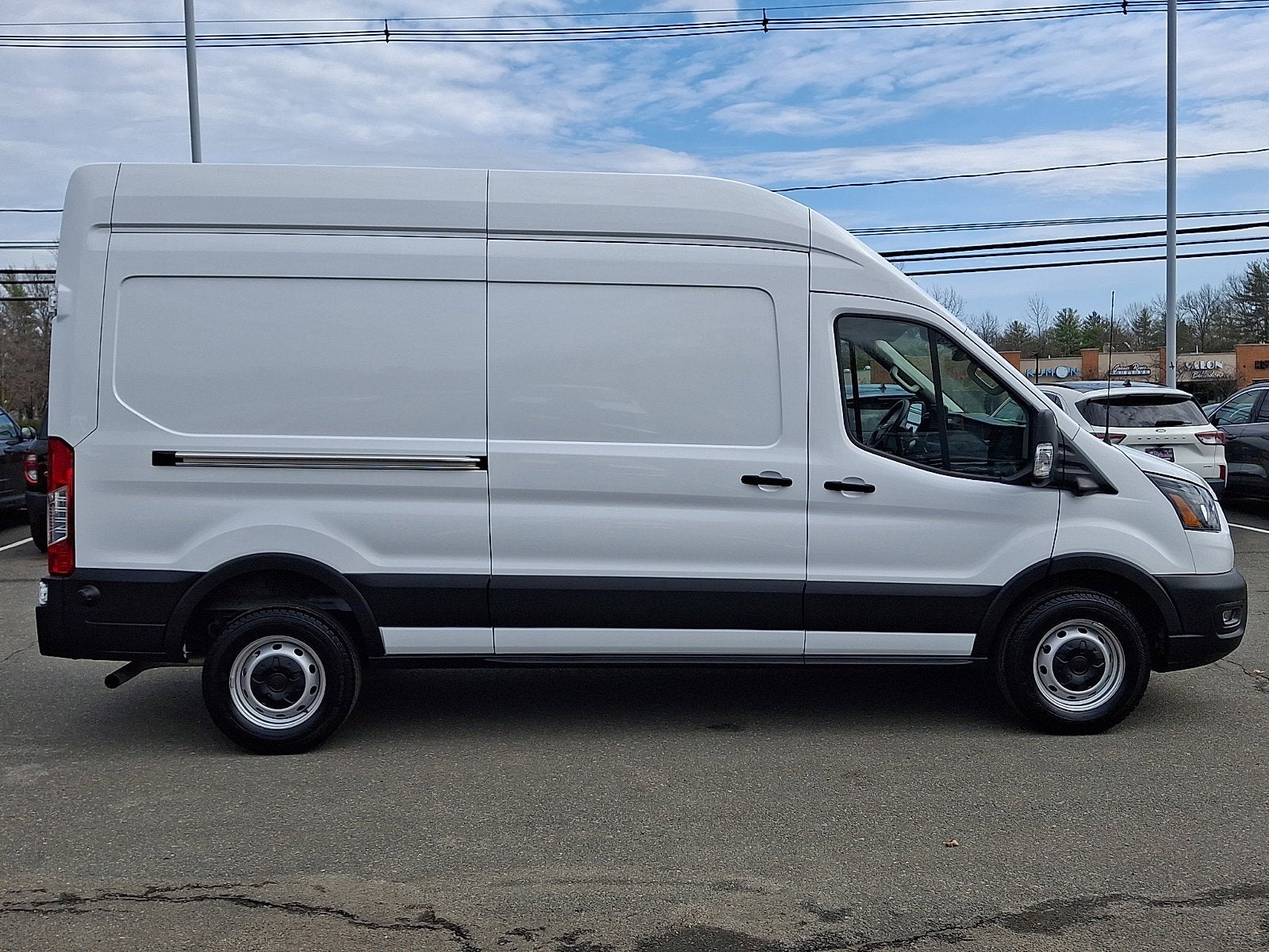 2025 Ford Transit 250 HR Cargo Van XL