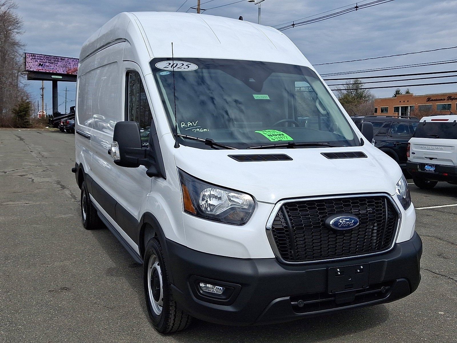 2025 Ford Transit 250 HR Cargo Van XL