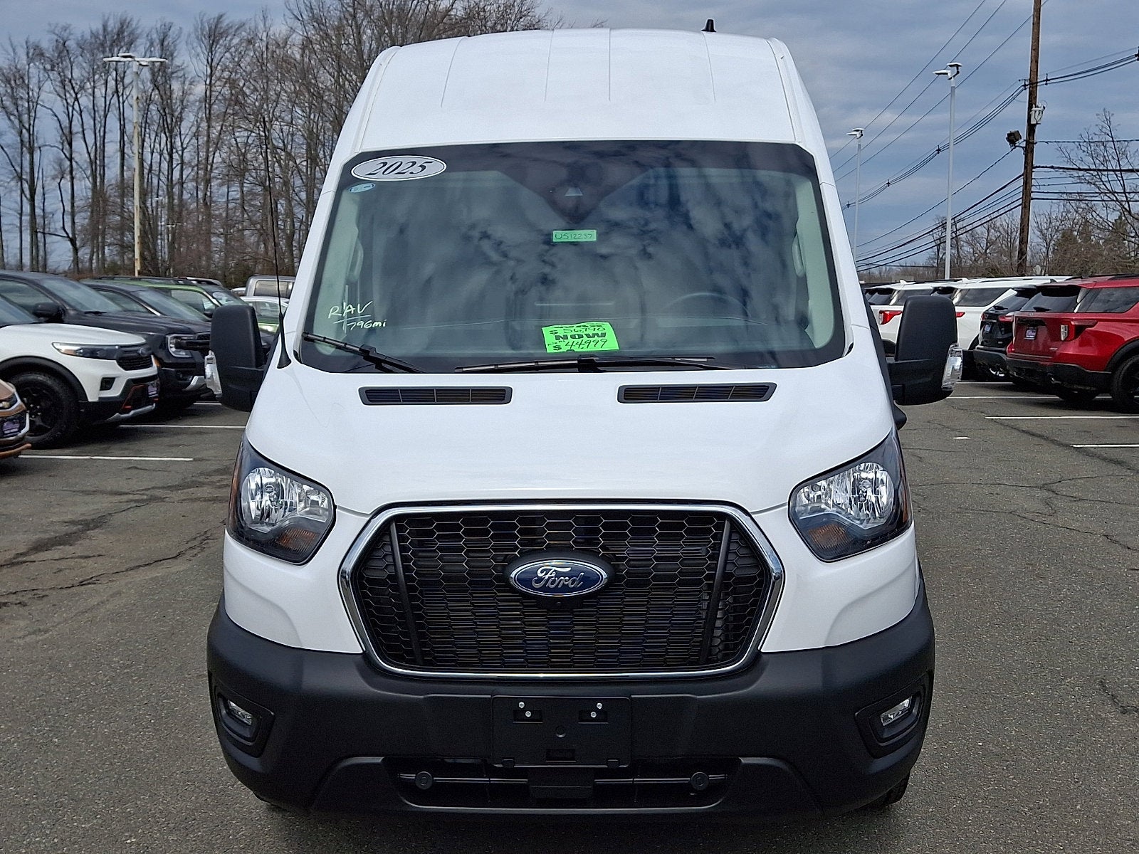 2025 Ford Transit 250 HR Cargo Van XL