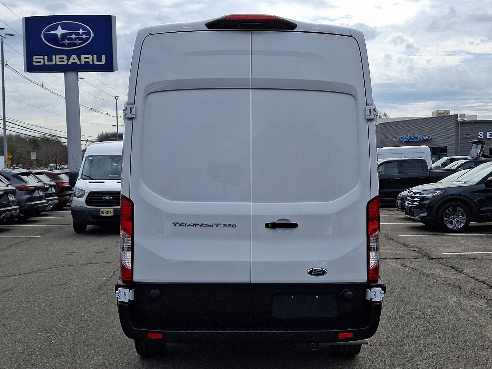 2025 Ford Transit 250 HR Cargo Van XL
