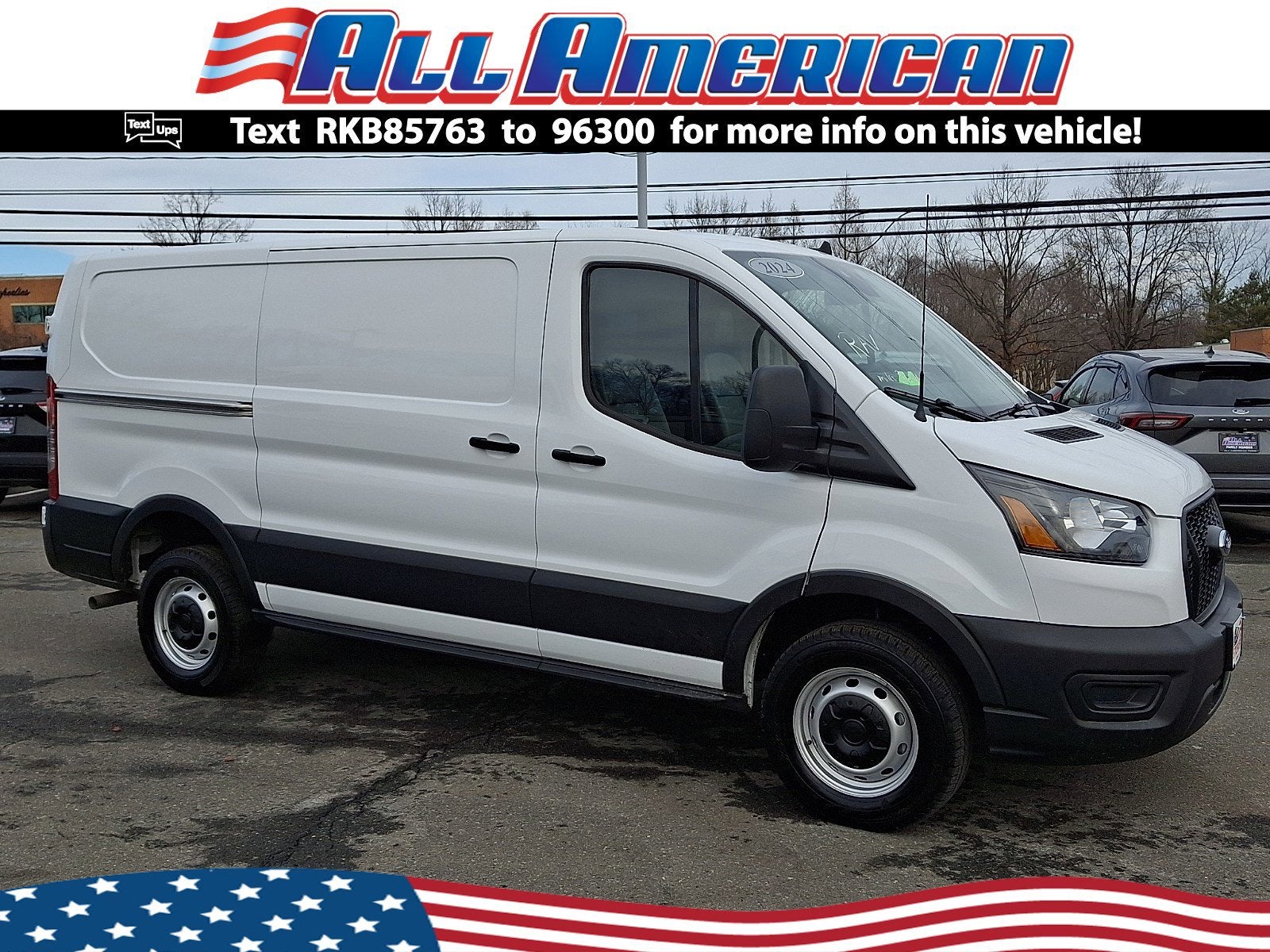 2024 Ford Transit 250 Cargo Van T-250 130" Low Rf 9070 GVWR RWD